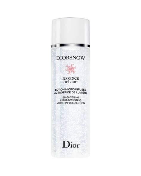 dior diorsnow brightening light activating micro infused lotion|diorsnow micro infused face lotion.